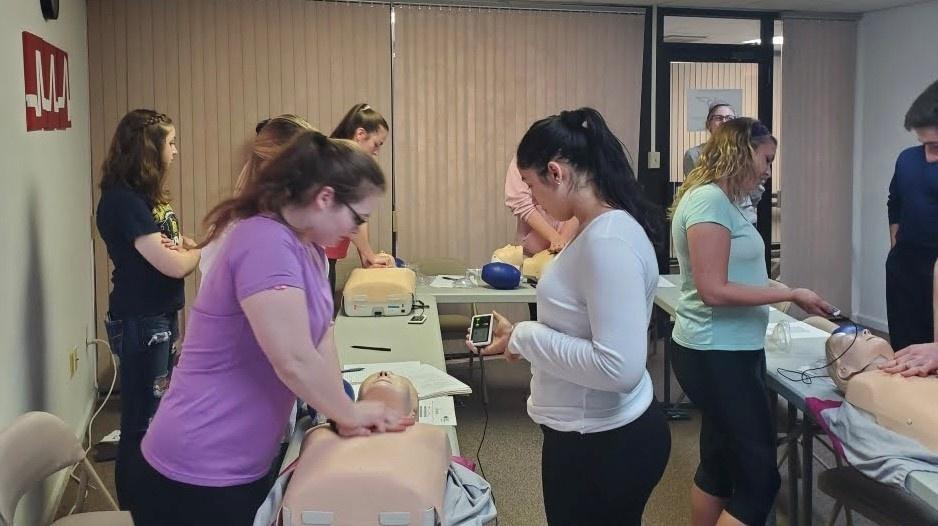 CPR Training Company Training Satellites
