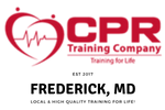 CPR Training Company Frederick Logo