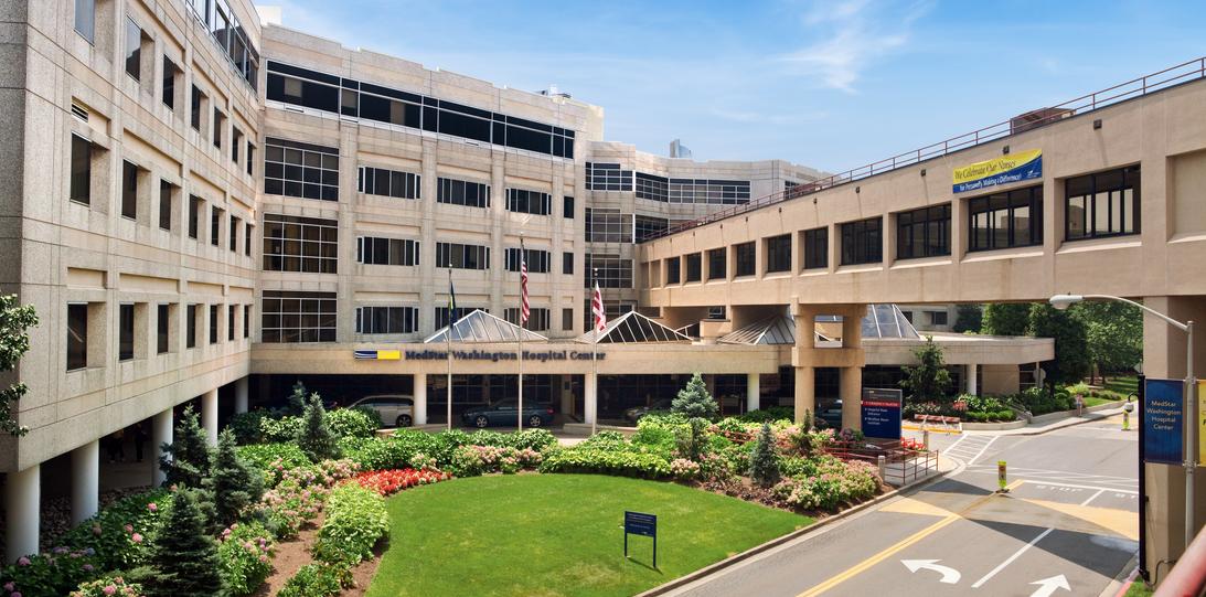 MWHC Washington DC Exterior Hospital